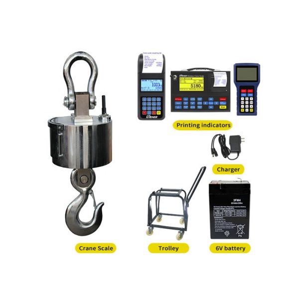 Quality 2T 3T 5T 10T OCS Electronic Hanging Crane Scale wholesale