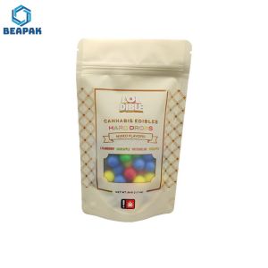 Laminated Zipper Resealable Printed Stand Up Pouches