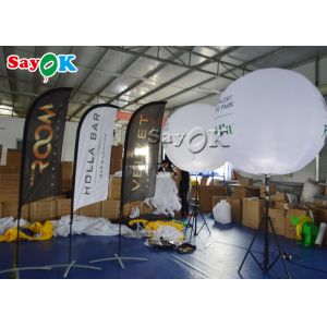 Outdoor Party Tent Portable Inflatable Air Knife Flag Folding Tent For Promotion