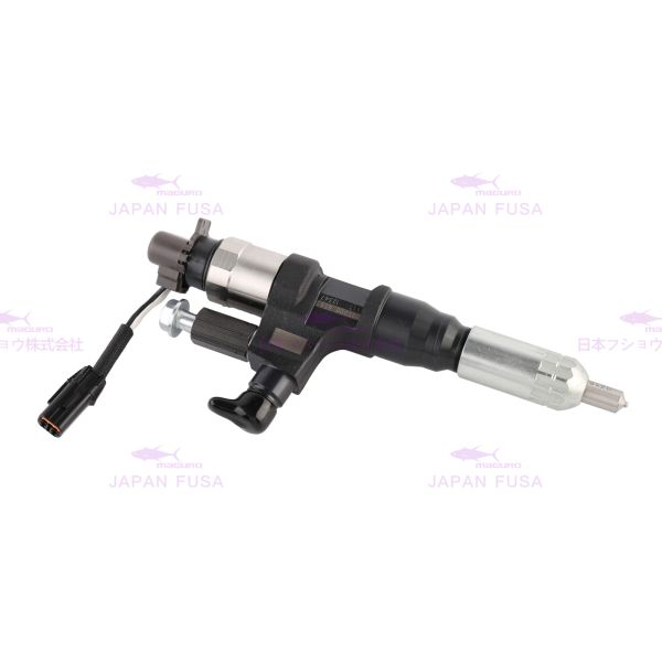Quality 095000-6593 Diesel Fuel Injector , Denso Common Rail Injector for J08E 23670-E0010 SK350-8 wholesale