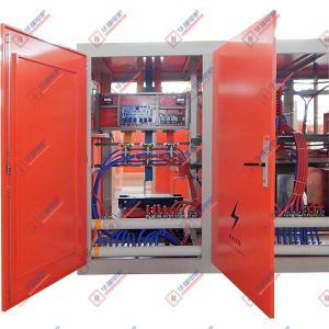 Medium Frequency Induction Furnace Power Supply High Safety Low Failure