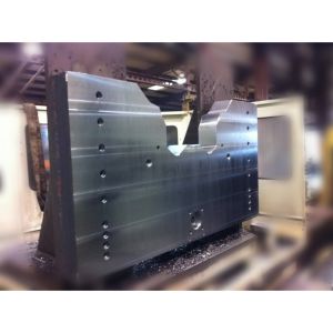 Micro Machining Anodized Large Aluminum Frame Cavity Shell Large Capacity