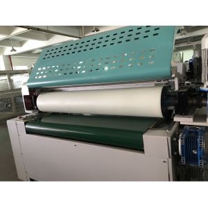 Precision Two-Roll Coating Machine for PVC, Furniture, and Metal Panels with