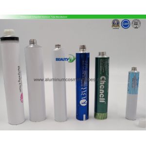 China Waterproof Aluminum Tube Containers , Aluminum Laminated Tube Unbreakable And Lightweight on sale