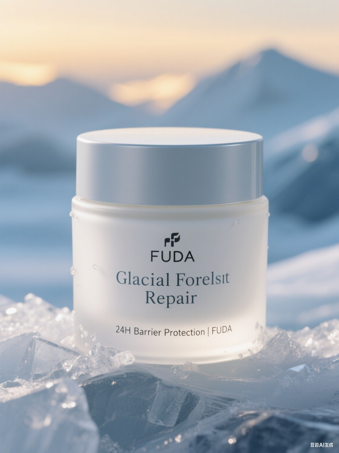 China Glacier Strong Day and Night Repair Cream - The Ultimate Water-Locking Windproof Barrier Cream on sale