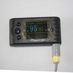 Cheap CE Approved Digital Fingertip Pulse Oximeter Low Power Consumption for sale