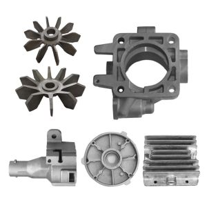 Single Cavity Aluminium Die Casting Part for Customer Requirements