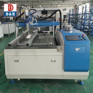 Precise Glue Filling Machine for Epoxy and Capacitors 200x200x100mm Working Area