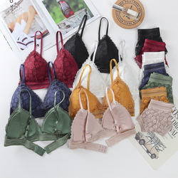 Padded Women'S Triangle Bra