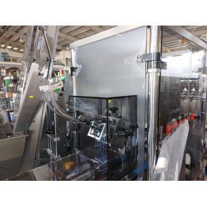 QuickSeal Automatic Screw Capping Machine 180 Bottles/Min 50Hz Frequency