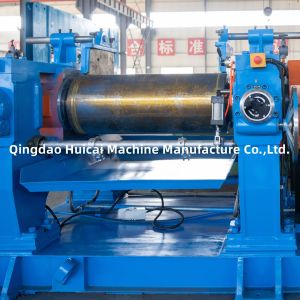 4400x1850x1760 mm Rubber Dual-roller Mixing Mill with Large 400 mm Roll Diameter