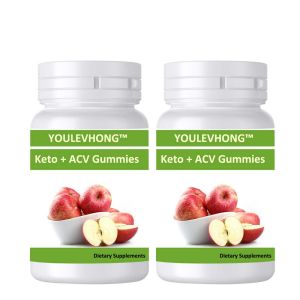 Cheap YOULEVHONG Apple Cider Vinegar Gummies With Folate Vitamin B12 1000mg With The Mother Detox Digestion Skin Support Keto Diet for sale