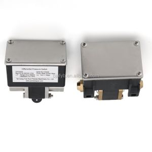 ODM Supported Air Compressor Pressure Switch Control Gauge with Max. Voltage