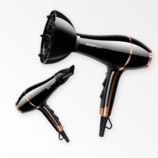 Quality PTC Heater Ionic High Power Hair Dryer With Diffuser Multiscene AC Motor wholesale