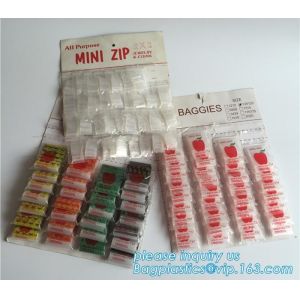 Bag Type and Accept Custom Order Mini Apple bags baggies, Apple Mini Zip Lock