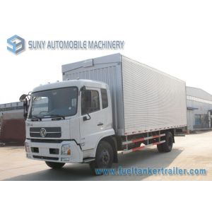 12 T Refrigerator Van Truck Dongfeng Kingrun 4x2 Wing Open Cummine Engine 170 HP