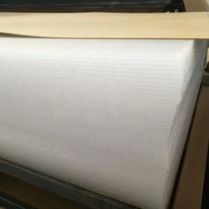 UV Protected Flame Retardant Cast Transparent Acrylic Sheet 3H Surface Hardness