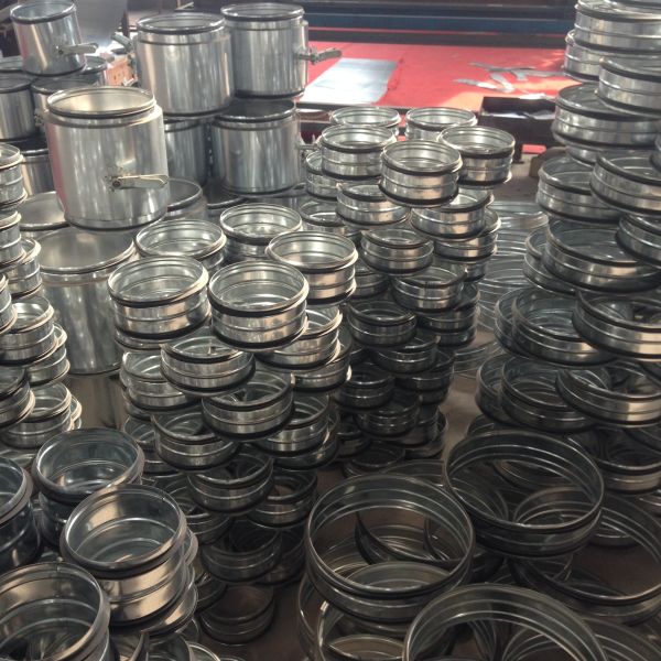 OEM Ventilating Elbow Spiral Duct Marine Steel Products For Air Conditioning System