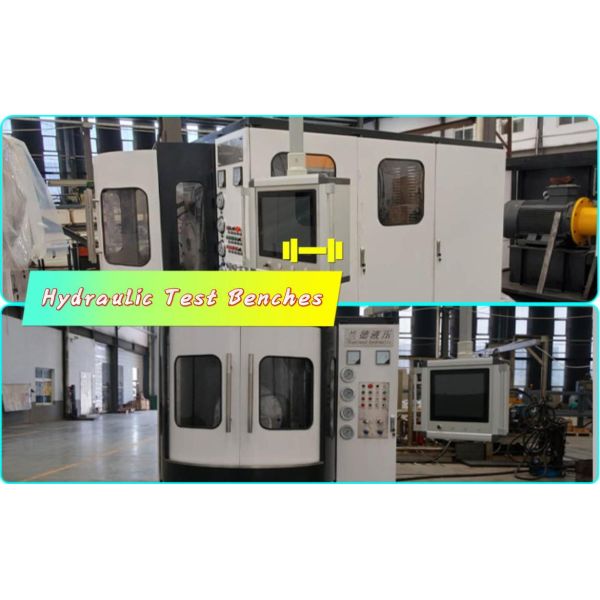 Hydraulic Valve Test Bench Customization YST400 Intelligent Control Hydraulic Valve Test Bench For Rotary Drilling Rig With 35Mpa Pressure