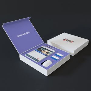 Custom Logo Printed Luxury Rigid Paper Gift Mobile Phone Cell Phone Packaging