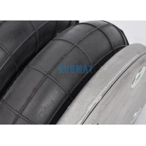 Double Type Convoluted Air Spring Bellow 4XM8 Threaded Hole Industrial Machine