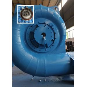 Indoor/Outdoor Water Turbine Generator Customized Color ≥50 Years Service Life