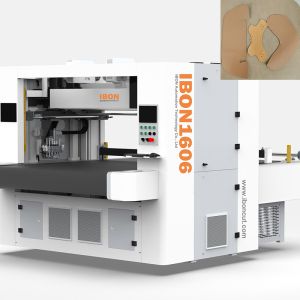 IBON Gantry Dual-Head Cutting Machine for 24mm Multi Layers Insole Rubber