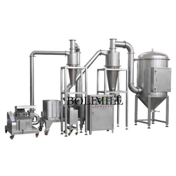 Quality Resin Crushing Special 200Kg/H Fine Powder Grinding Machine wholesale