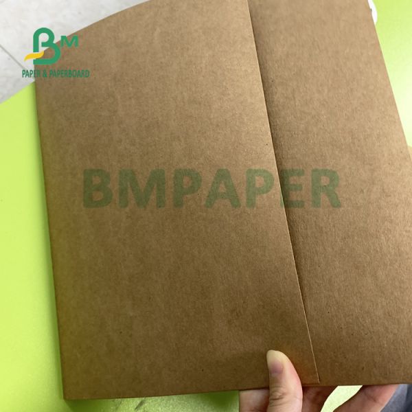 127g 160g Brown Kraft Paper Sheets For Take Out Boxes Tear-Resistance 127g 160g Brown Kraft Paper Sheets For Take Out Boxes Tear-Resistance