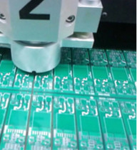 V Scoring Machine CNC V Cut Machine For Making V Cut Groove Line On PCB Panels