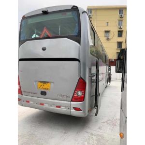 Yutong Diesel Used Coach Bus LHD 2015 Year 50 Seats With ISO Certificate