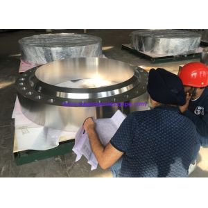 Stainless Steel Flanges Weld Neck / Slip On / Plate ASTM A182 F304H F316H F321H