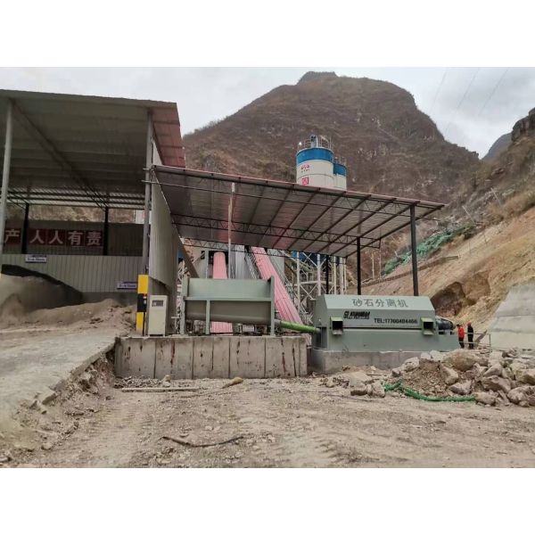 Quality Hzs60 Modular Concrete Mixing Plant With Easy Setup For Docks Productivity ≤60m3/h wholesale