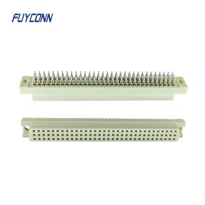 Press Pin Eurocard Connector 3*32Pin 64P 96P 3 Rows Female DIN41612 Connector