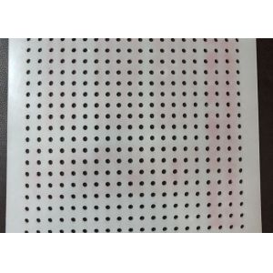 China Polypropylene Perforated Sheet Round Hole Punching Plate UV Resistant on sale