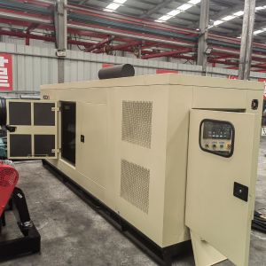 Customizable and Industrial 344KVA WP13 Natural Gas Generator for Oilfield Gas
