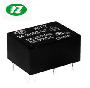 Mechanical 60 Cycles/Min Frequency Hfe7 Hongfa Dual Coil Latching Relay for