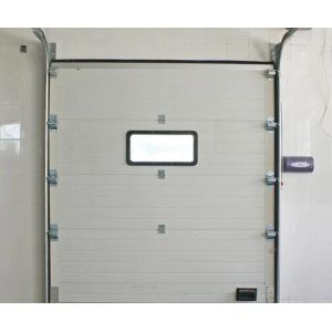 Overhead Industrial Sectional Door Sandwich Panel 5.0`6.0mm With Surface