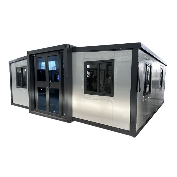 20ft Customized Small Foldable Prefabricated Folding Container Tiny House with
