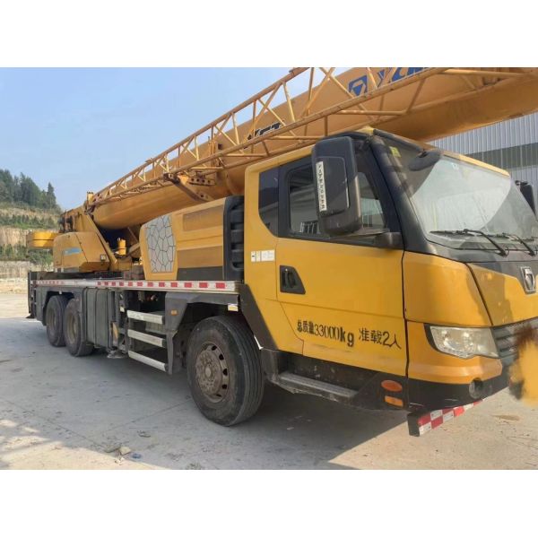 Quality 25 Ton Yellow Xg Small Mobile Crane After-sales Service If Necessary Please Send Inquiry wholesale