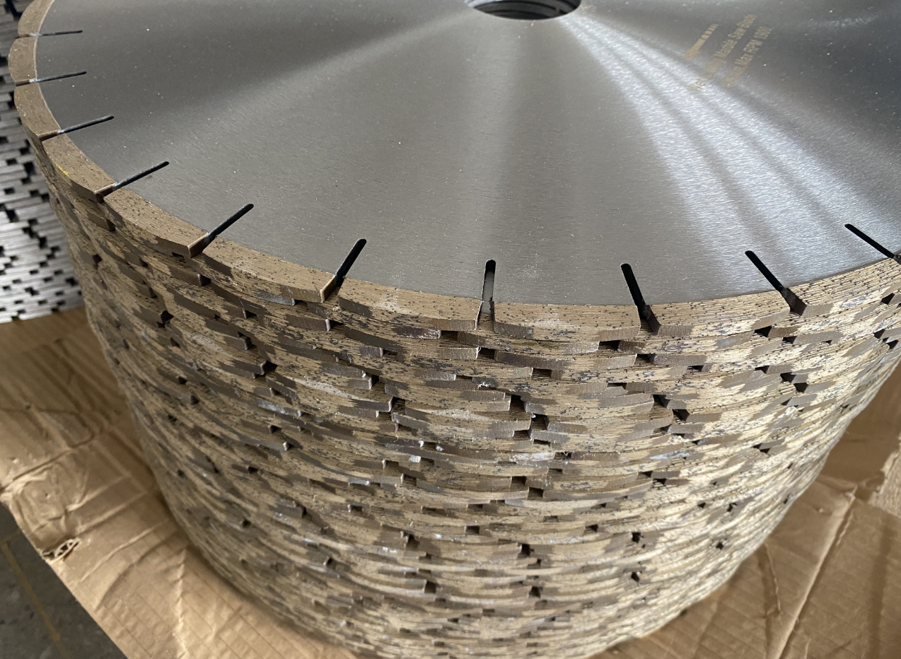 400mm 450mm Horizontal Saw Blade For Granite Marble Cutting