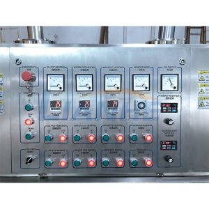 0.2 Mpa Vacuum Lotion Making Machine Mixer SUS316L Material Practical