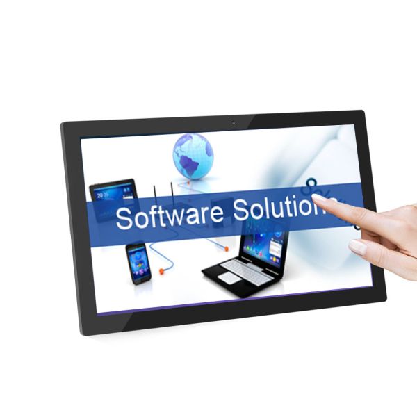 Quality 15.6" PC Android 8.1 1920x1080 FHD IPS Screen Display Advertising for Running Machine wholesale