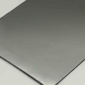 Glasses Aluminium Composite Mirror 1.22 X 2.44m Nano Coating Cladding Exterior