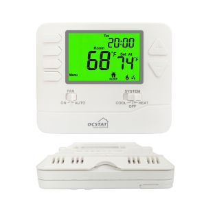 NTC Sensor Multi Stage Programmable Thermostat For Air Conditioner