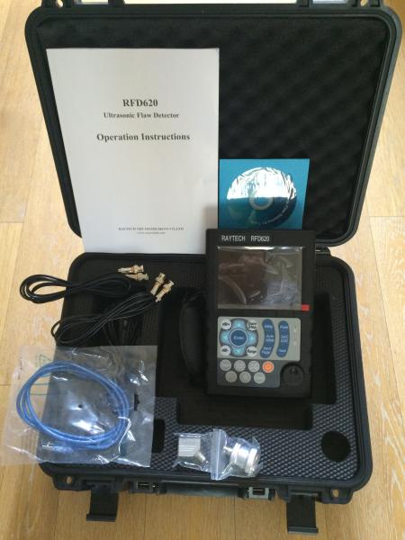 Quality RFD620 Ultrasonic Flaw Detector with Automated Gain and Solid Metal Housing for Precise Flaw Location wholesale