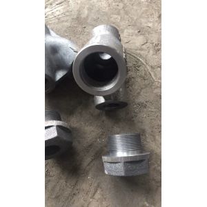 557-F NPT CAST IRON Y STRIANER THREADED ENDS