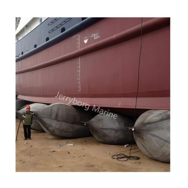 Ship Launching and Lifting Marine Rubber Airbags with ISO14409 Certificate