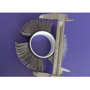 23mm Width Carbon Steel Bristle Laster Belt 110mm OD for Moniti