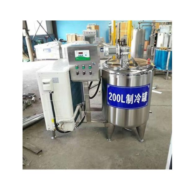 Quality Turnkey Project Carry Cooling System Glycol Water Tank and chiller for 100L 200L Beer Brewing & fermenting system for sales wholesale